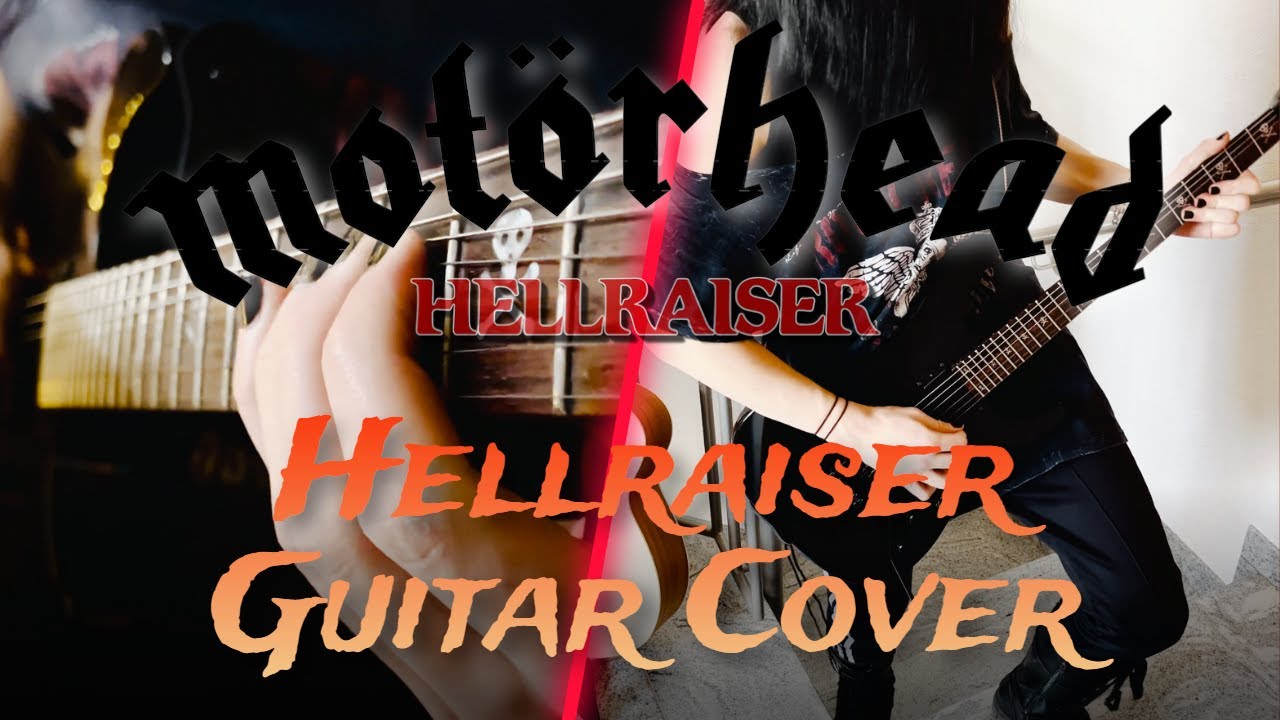 Motörhead - Hellraiser | Guitar Cover with Solo