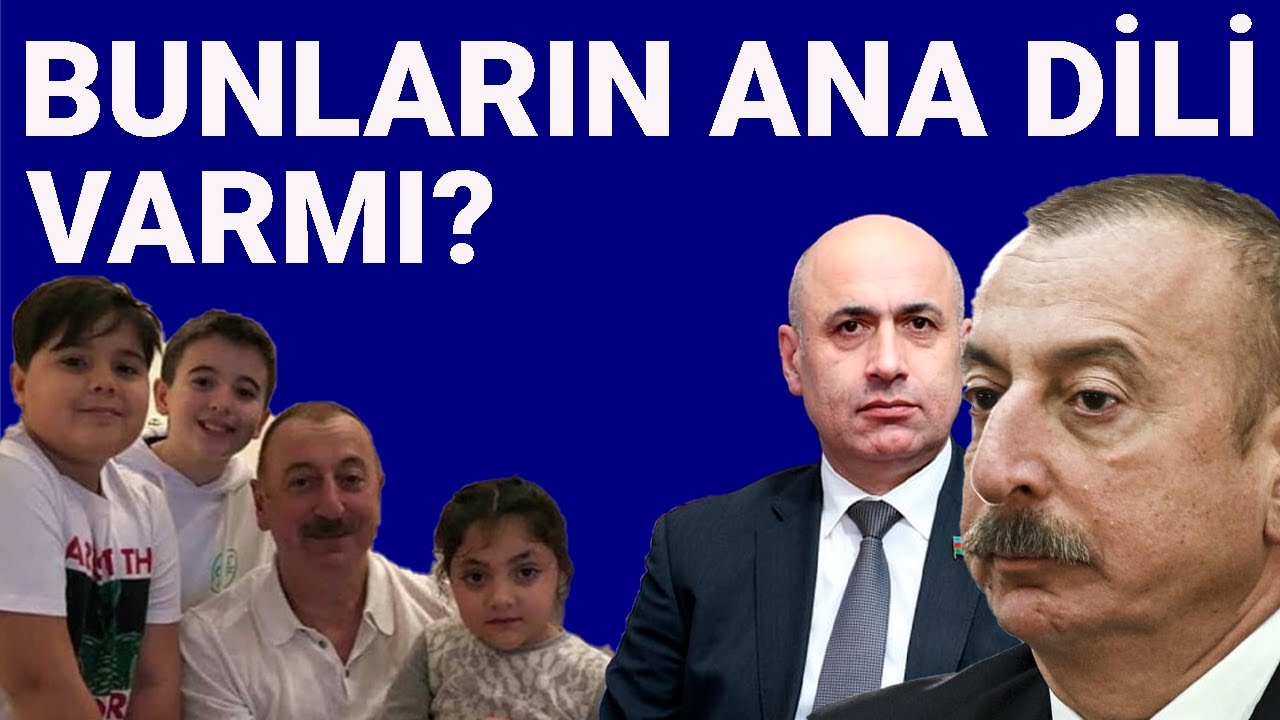 Onlar öz evlərində hansı dildə danışırlar, nə danışırlar və niyə başqaları o dildə danışa bilməz?