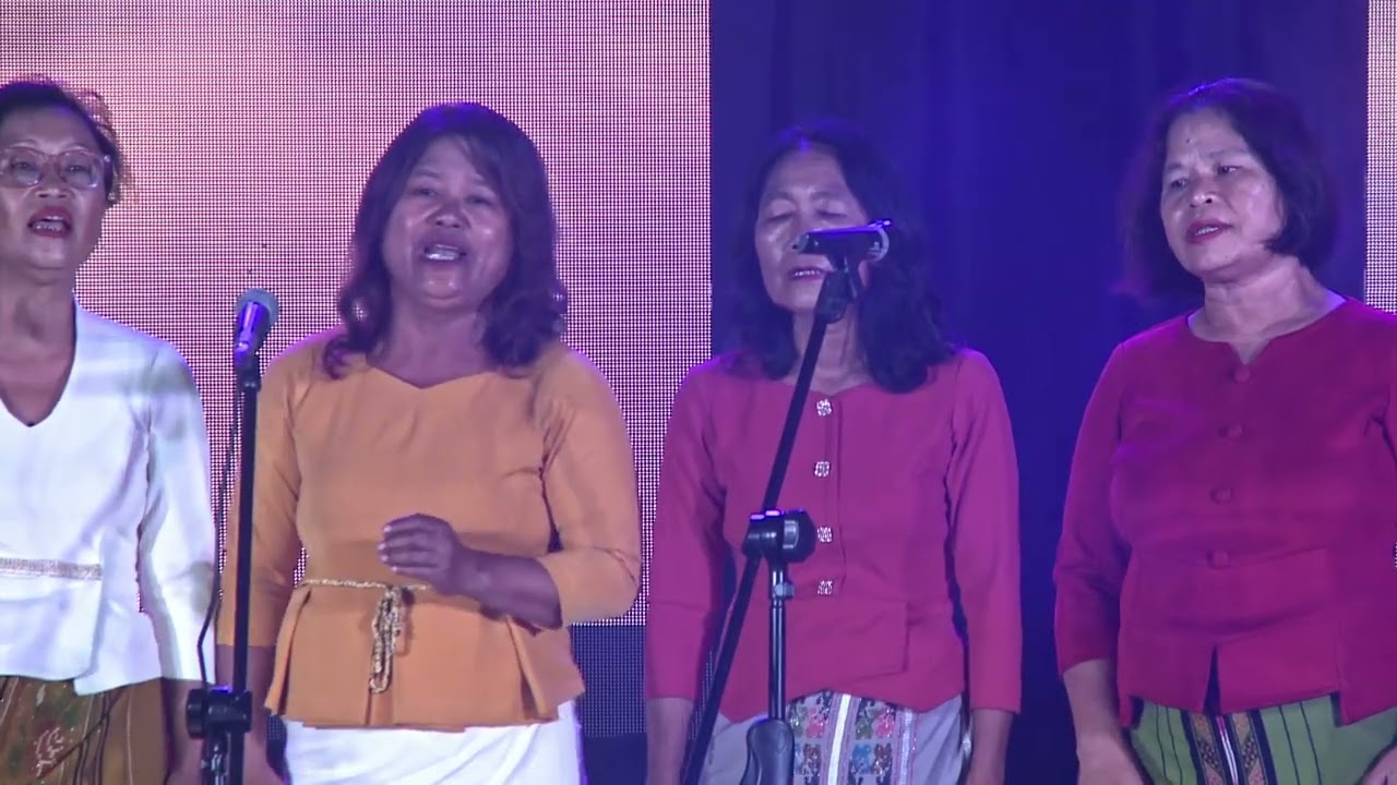 The Friends - Ropuina ram LIVE at MZI Oldies Nite 2022