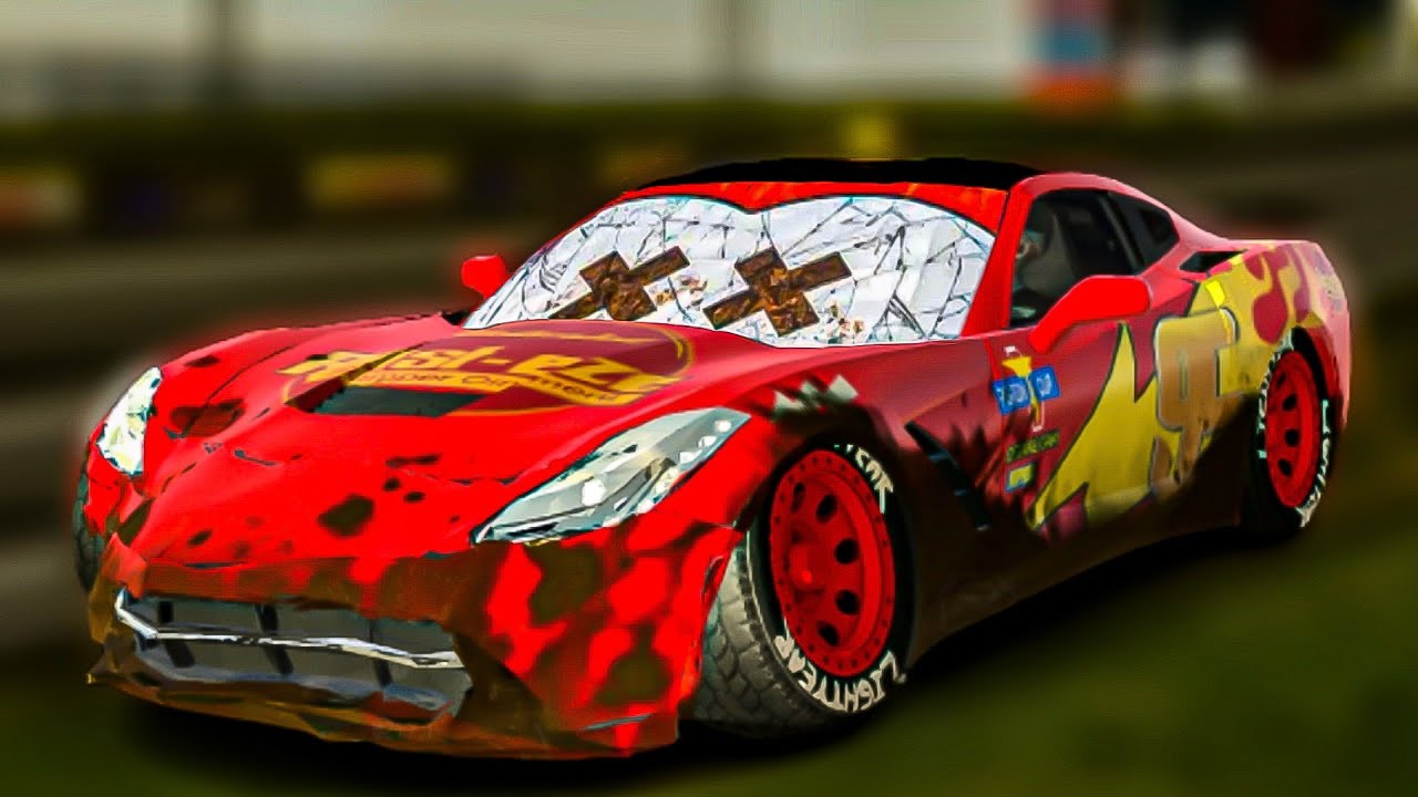 Encontrei o Relâmpago McQueen Abandonado No Car Parking Multiplayer