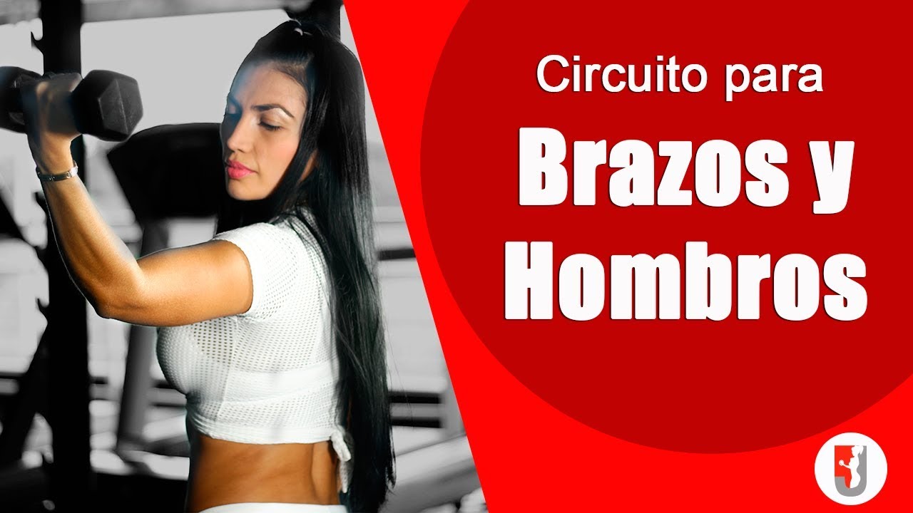 Circuito para Hombros y Brazos  | JON JAMES CANO