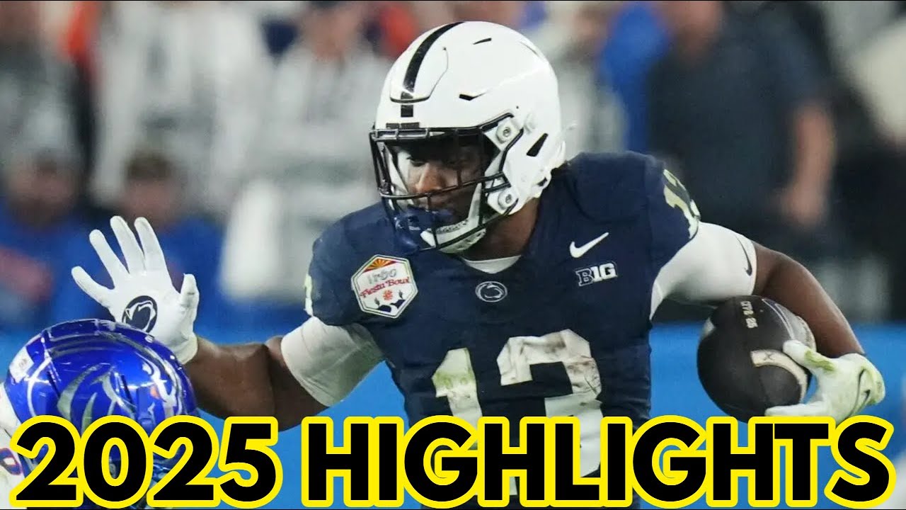 Kaytron Allen - Penn State Highlights 2025