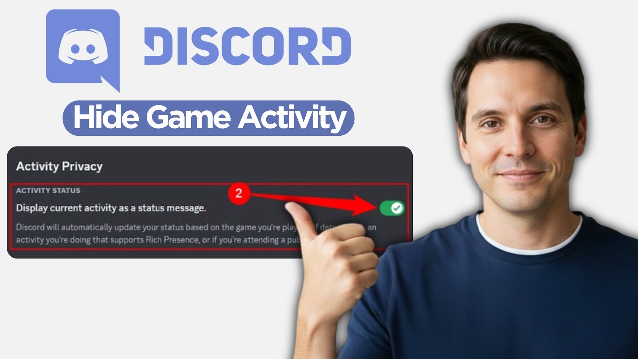 Как скрыть игру, в которую вы играете, в Discord (Полное руководство 2026)