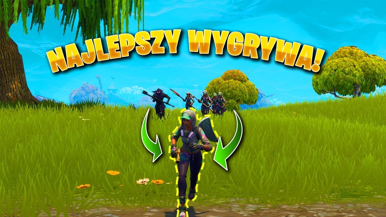 STERUJE INNYMI GRACZAMI W FORTNITE!