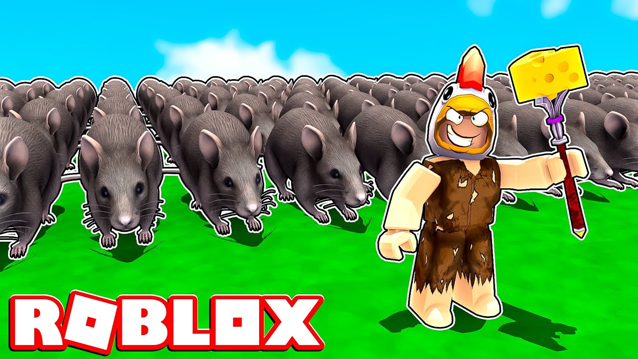 SONO DIVENTATO IL RE DEI TOPI SU ROBLOX!!