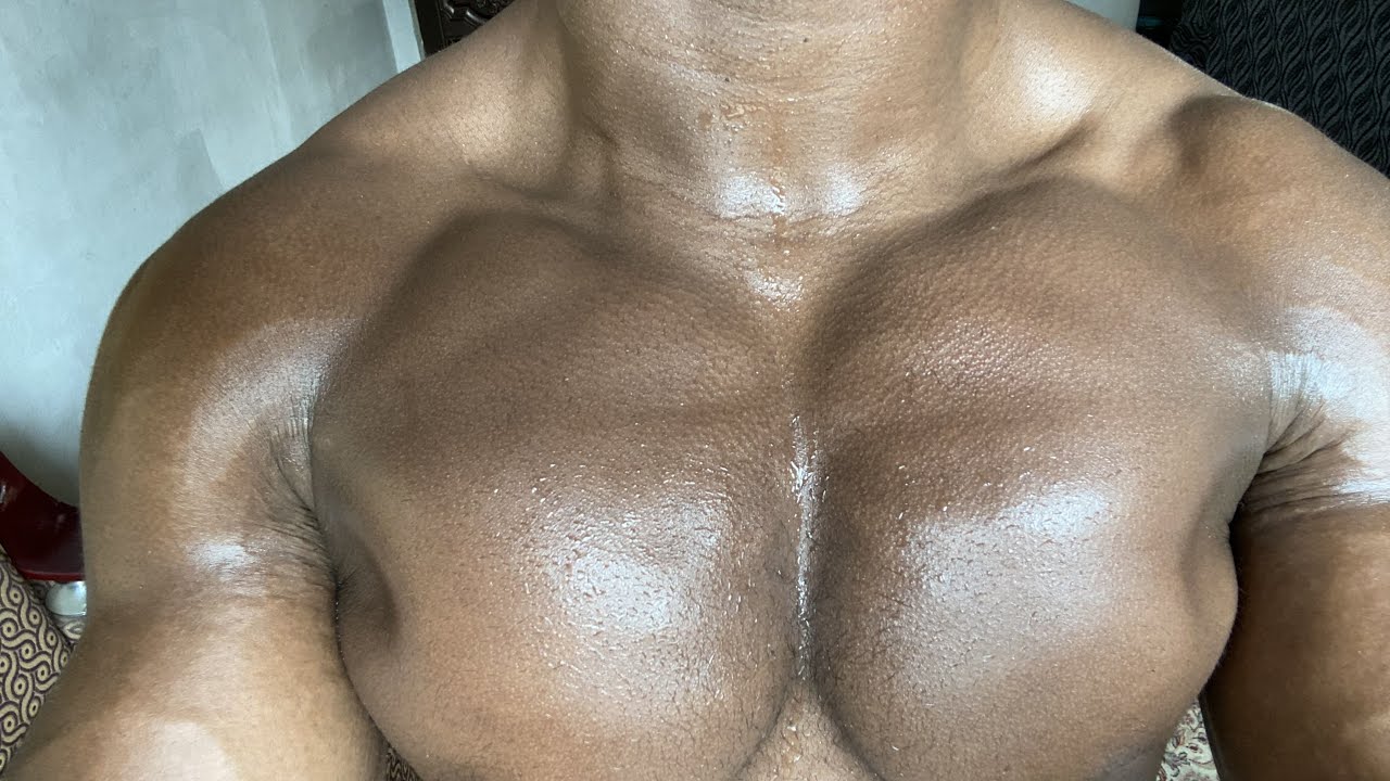 My full chest workout routine with my homemade equipments (bricks, rocks, concretes...)