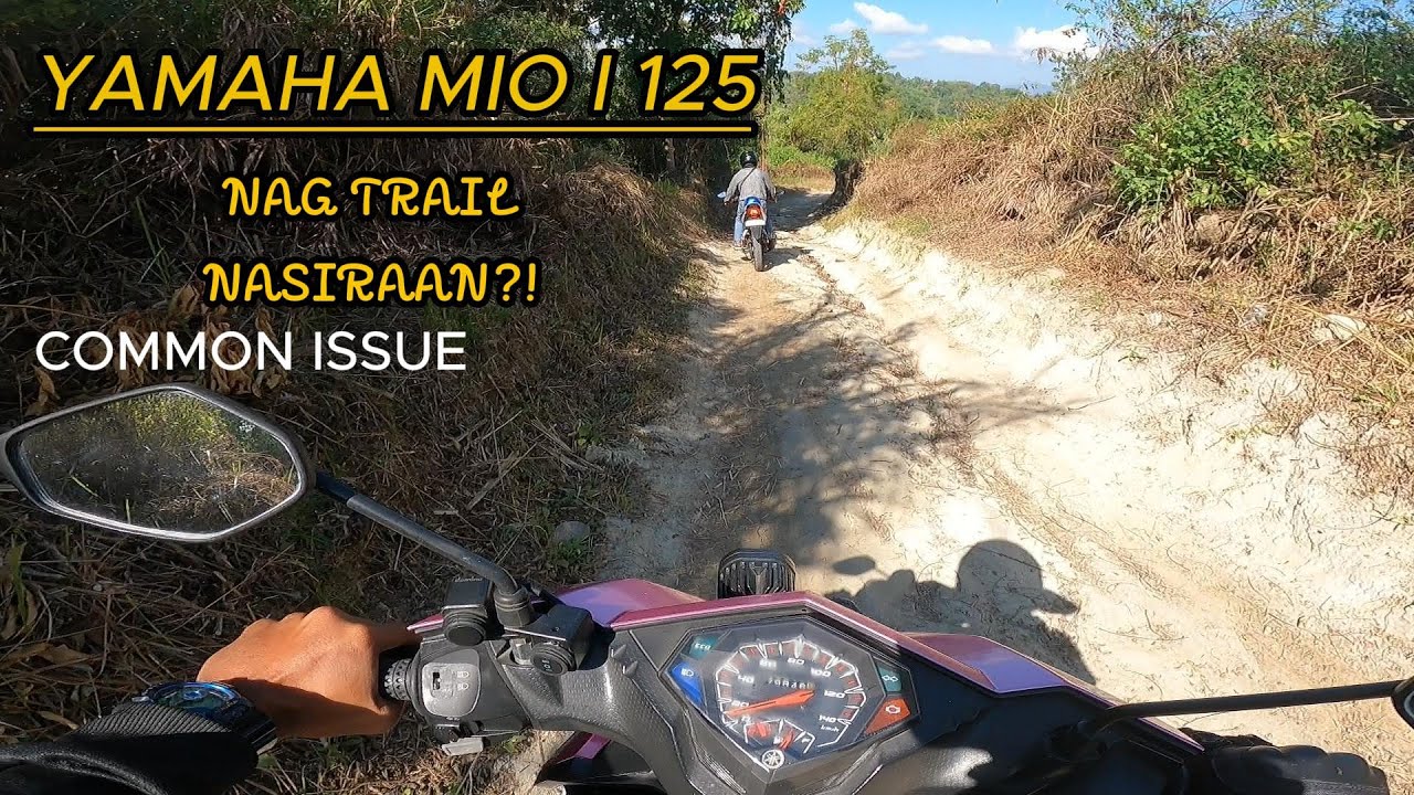 yahama mio i 125 nasiraan kami sa daan / common issues