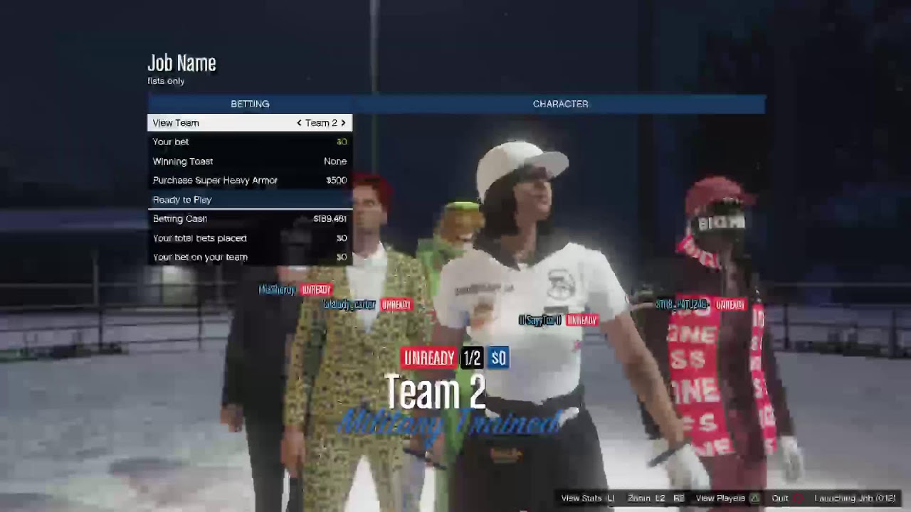 Ringfights on new account!!!