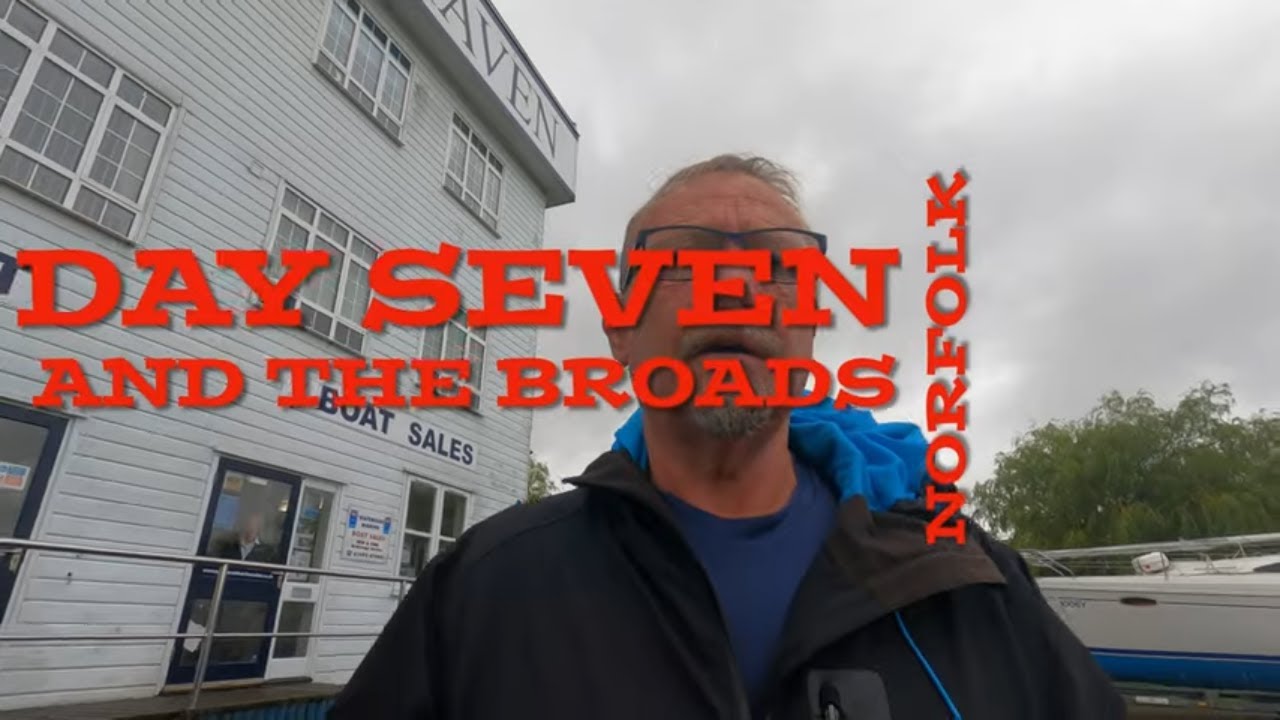 Norfolk And The Broads - Day Seven - A Trip To The Seaside