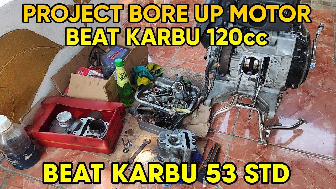 PROJECT BORE UP BEAT KARBU 53 STD HARIAN TOURING