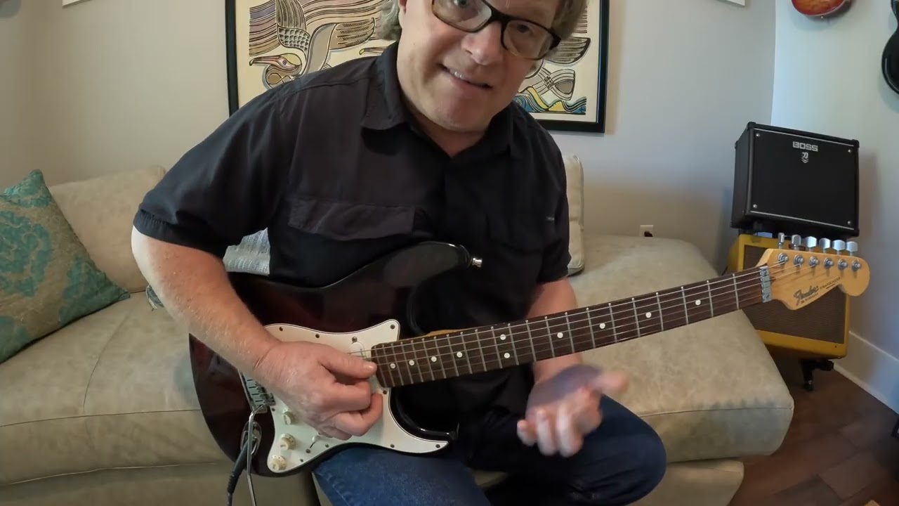 Sleepy Monkey Guitar Lesson - Widespread Panic