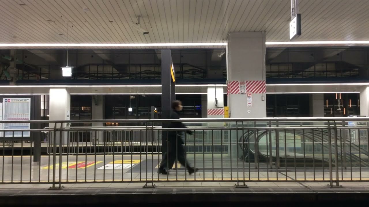 【JR西日本　山陽新幹線】博多→小倉【こだま876号（700系）】 2026.1.31