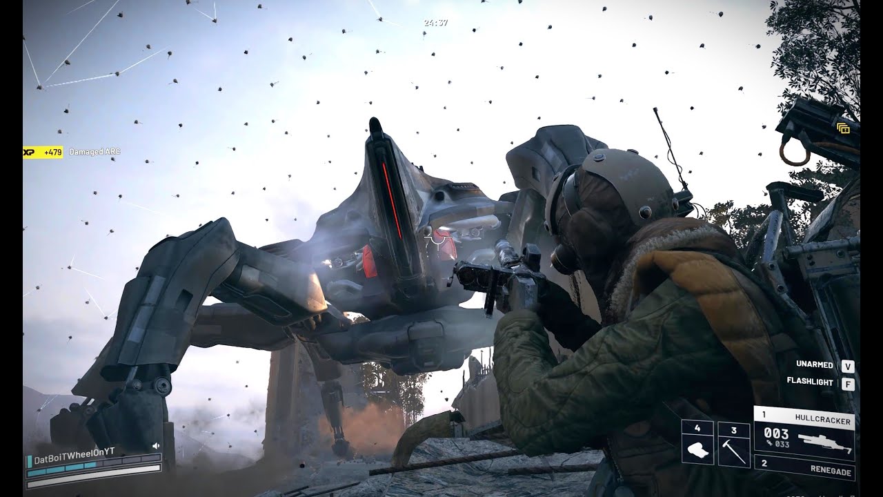 Taking down the new MATRIARCH BOSS in Arc Raiders: Full Raid Boss Fight