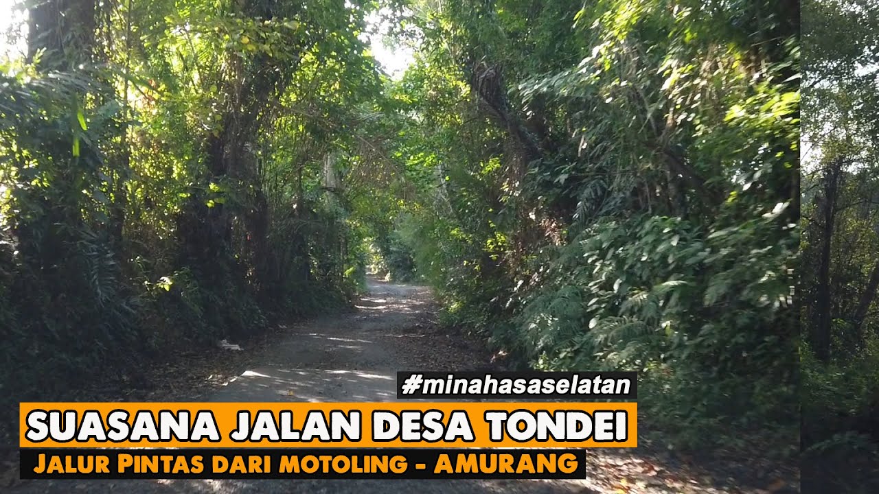 JALAN PINTAS DESA TONDEI MOTOLING