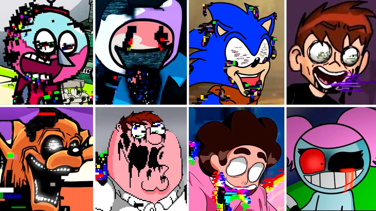 FNF Newest Pibby Mods Come learn with Pibby - Friday Night Funkin'