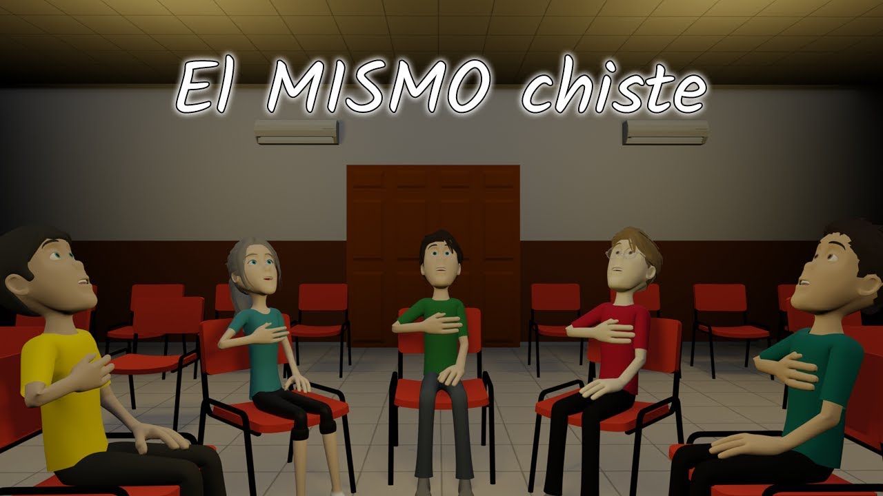 El MISMO chiste UNA Y OTRA VEZ no da risa