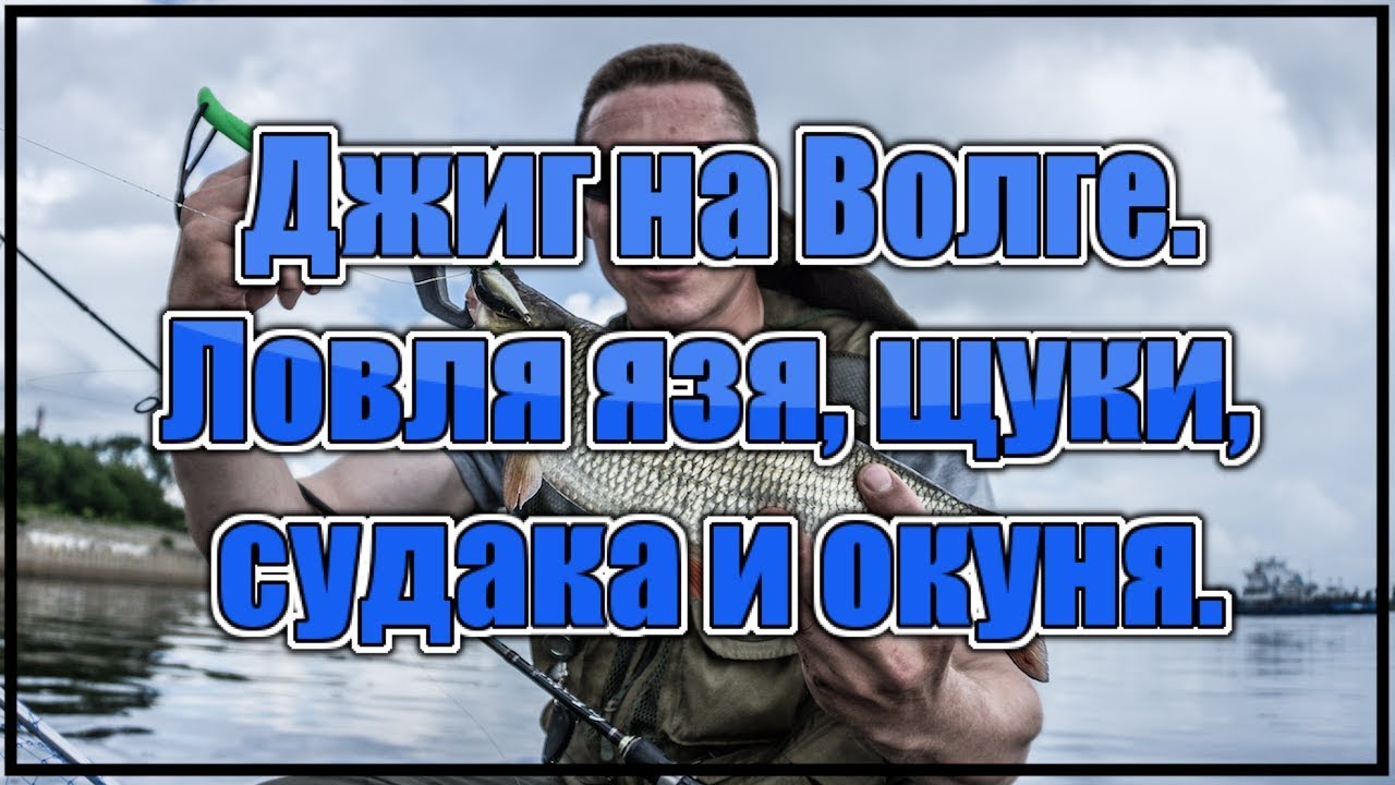 Ловля хищной рыбы на джиг. Рыбалка на Волге. Spinningist_NN