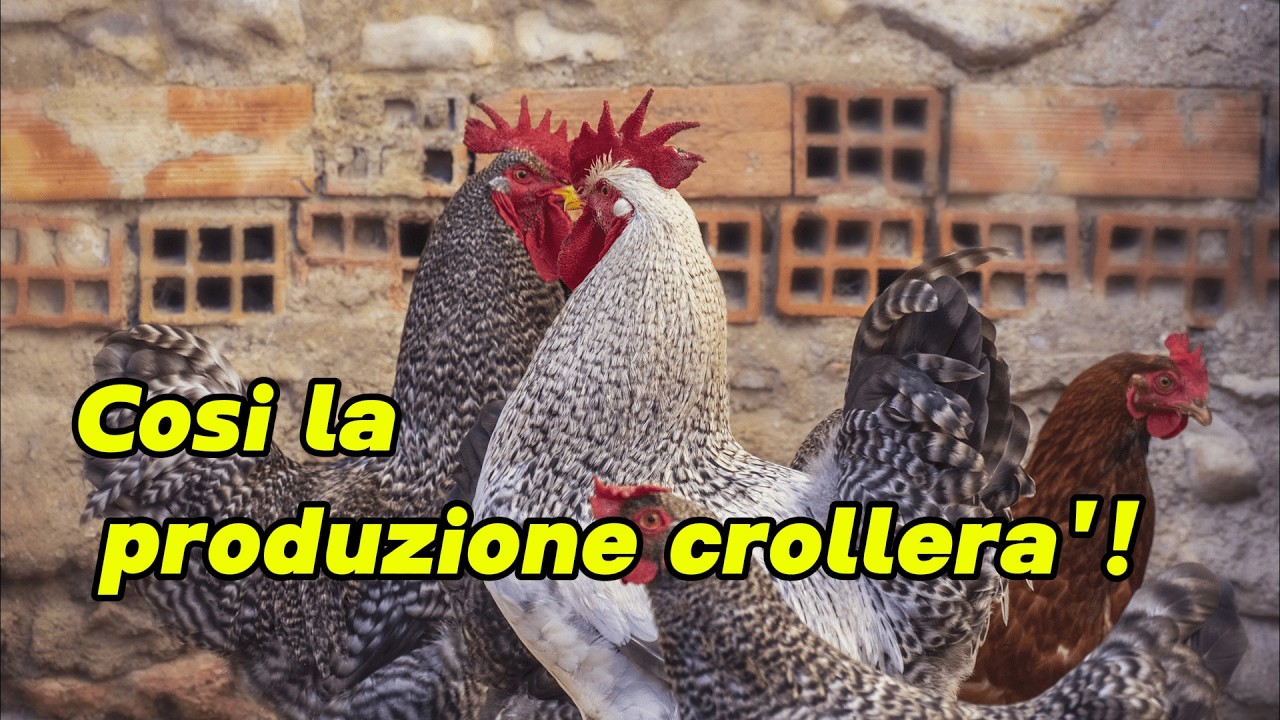 I 3 ERRORI ESTIVI pi&ugrave; COMUNI! [ ALLEVARE GALLINE ]