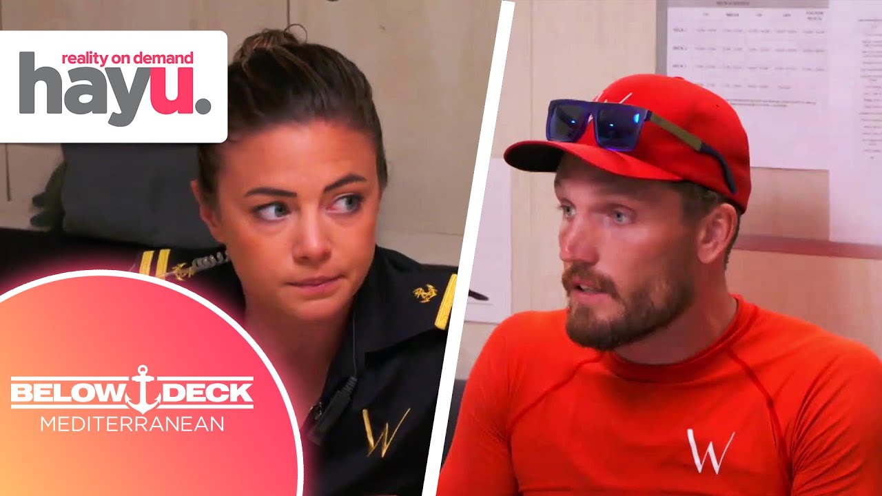 Rob Ignores Malia's Orders | Season 5 | Below Deck Mediterranean