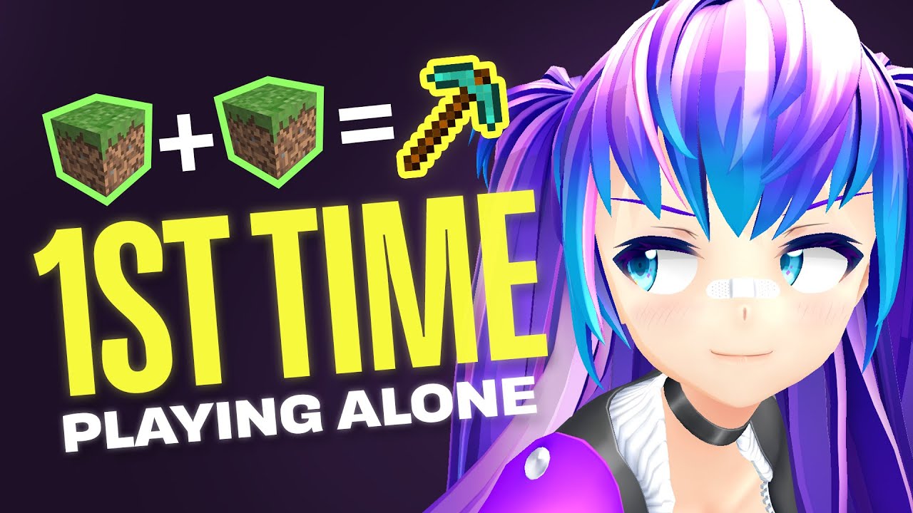 Alone at home... (In my first Minecraft treehouse)