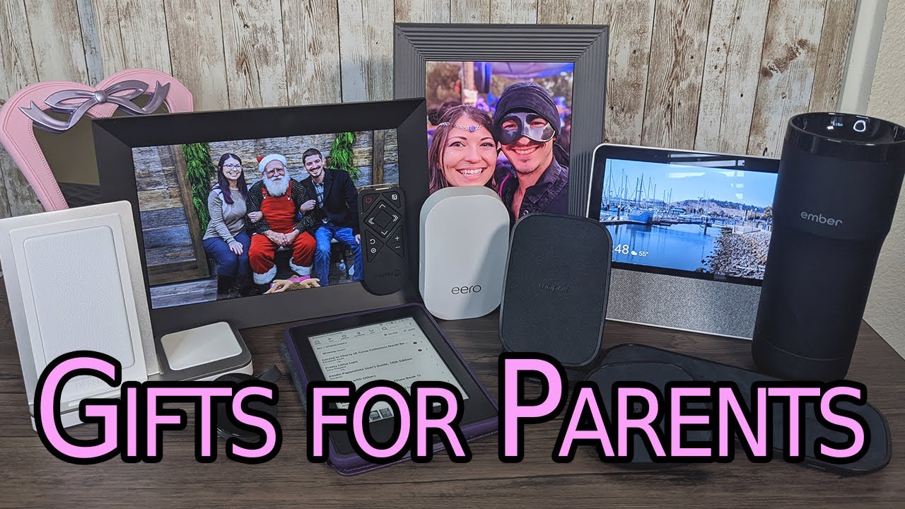 Tech Gift Guide for Mom & Dad! Last Minute Gadget Gifting for Christmas!