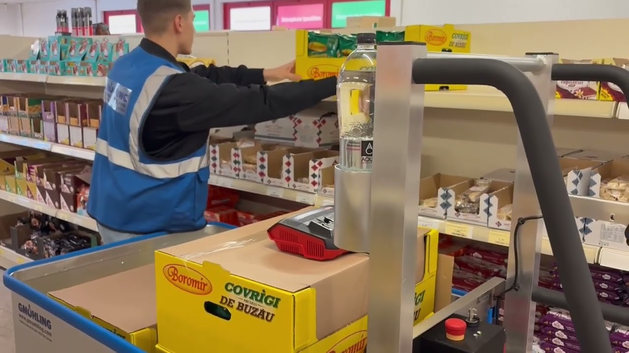 Gmöhling Schiebhilfe mit elektrischem Antrieb!