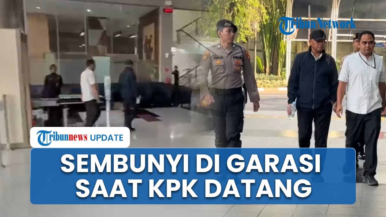 OTT KPK Tulungagung: Bupati Gatut Disebut Sembunyi di Garasi Pendopo hingga Adik Ikut Terjaring
