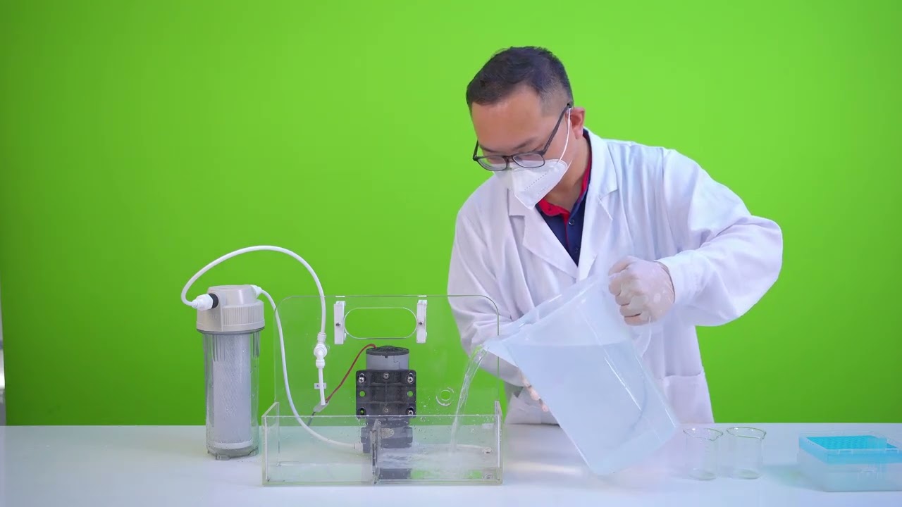 Calux scale inhibitor acviated carbon experiment