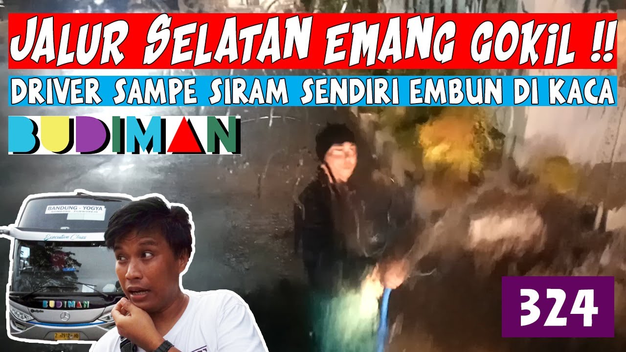 SAMPE JOGJA KECEPETAN 😂 • BUDIMAN 324 BANDUNG-JOGJA NGEBUT PISAN !