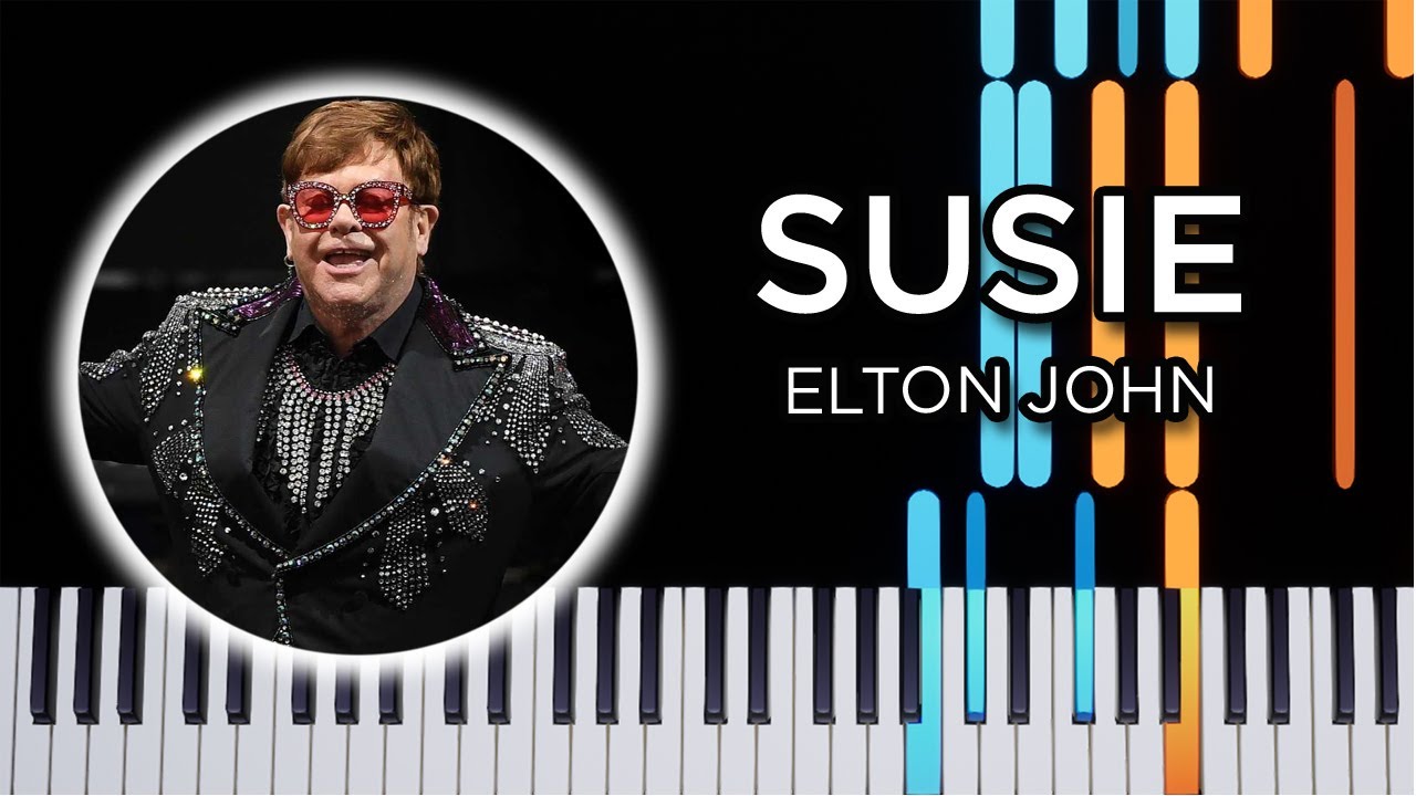 Susie (Elton John) - Piano Tutorial