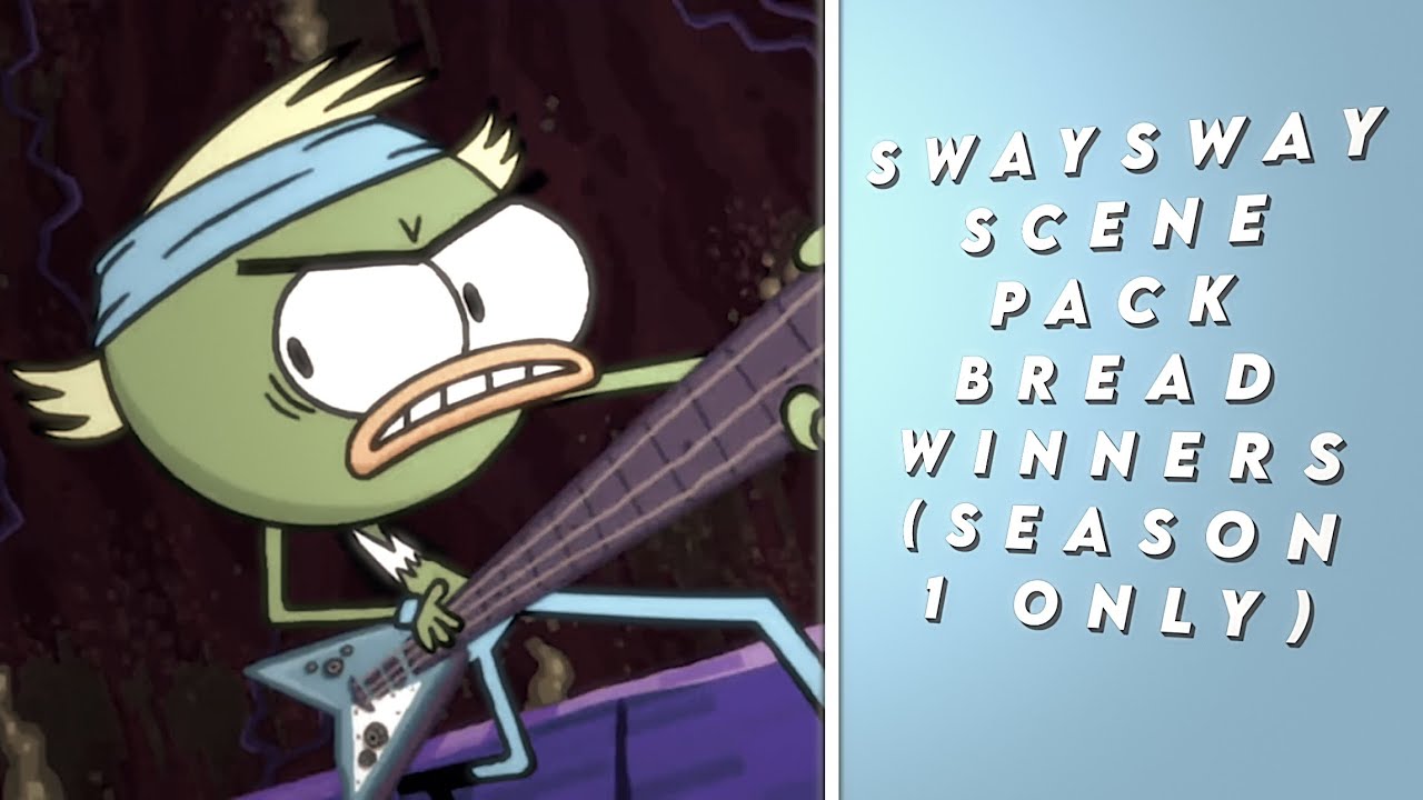 SwaySway Scene Pack || Breadwinners (season 1 only)