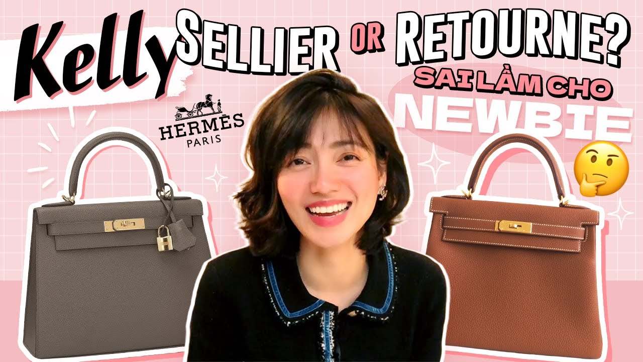 Sai lầm khi chọn t&uacute;i Hermes đầu ti&ecirc;n | Sellier or Retourne 😗