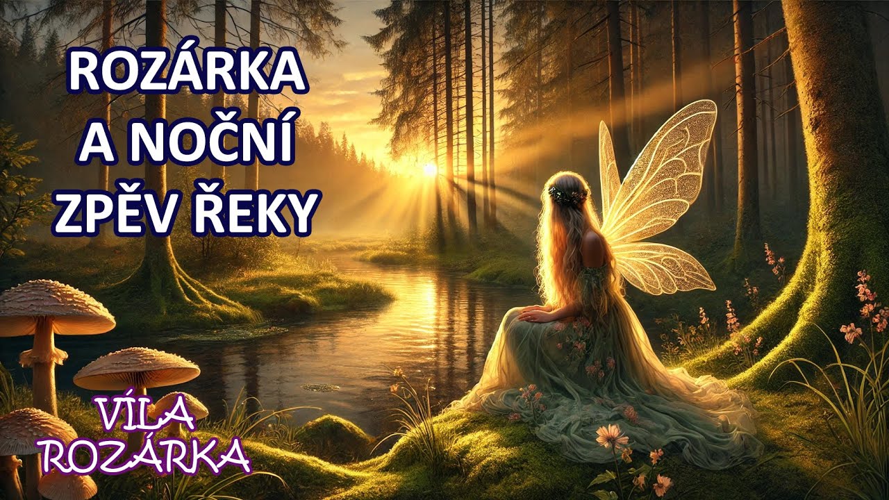 Rozárka a noční zpěv řeky - audio pohádka