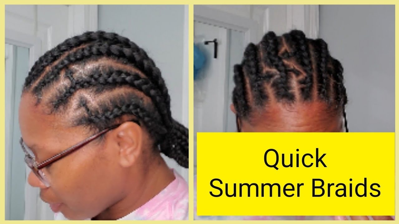 It's Hot Outside So I Braided My Hair