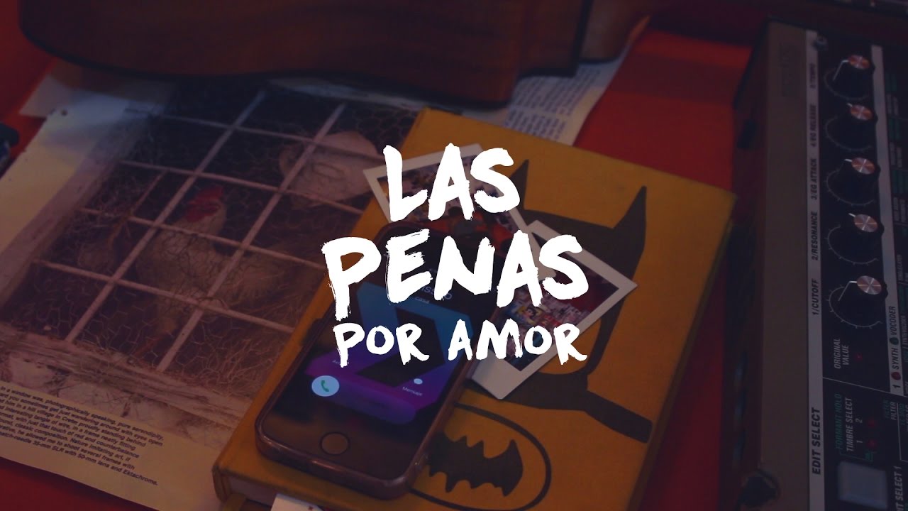 Mi Sobrino Memo - Las Penas Por Amor (cover)