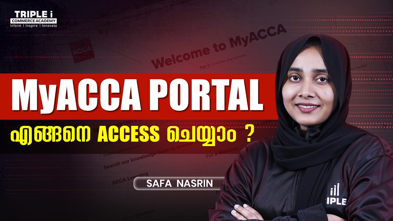 How to access MyACCA Portal..?