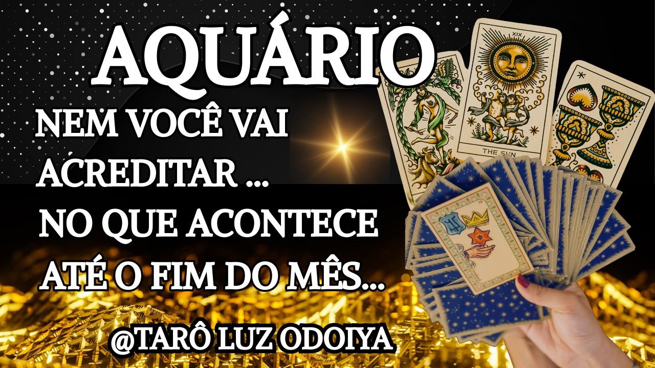 AQUÁRIO♒ VOCÊ RECEBERÁ UMA PROPOSTA… E ISSO VEM PRA SACUDIR TUDO...MUDA O RUMO DA SUA HISTÓRIA