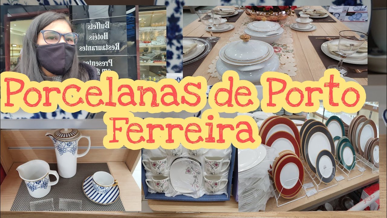 LOJA PORCELANA DE PORTO FERREIRA/LOUÇAS DE PORCELANA DA SCHMIDT E MUITO MAIS
