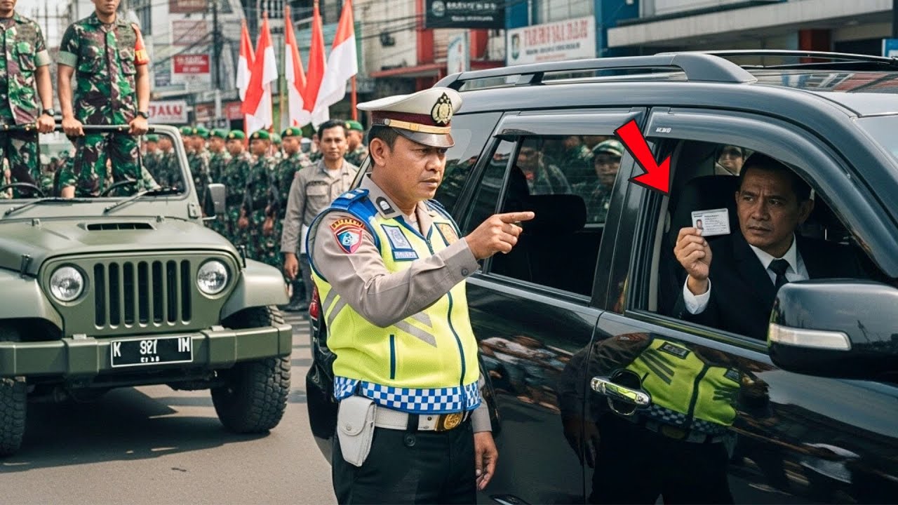 POLISI KETAR-KETIR! USAI TILANG BRIGJEN TNI TANPA SADAR | cerita pendek