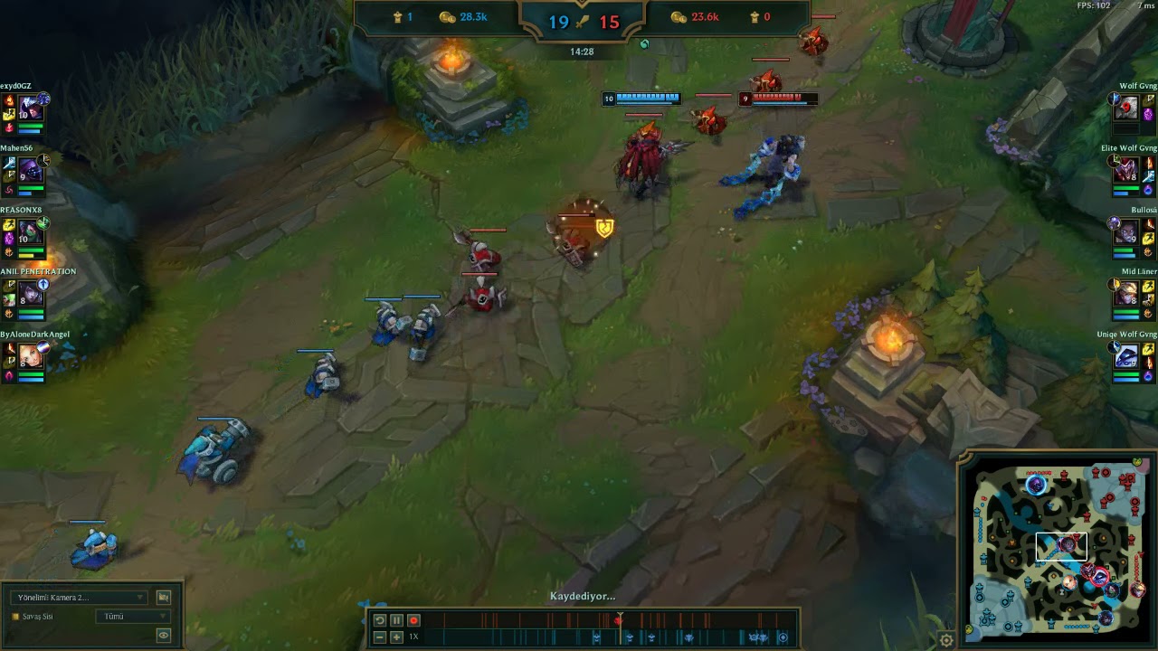 Talon Prowler's Claw Combo