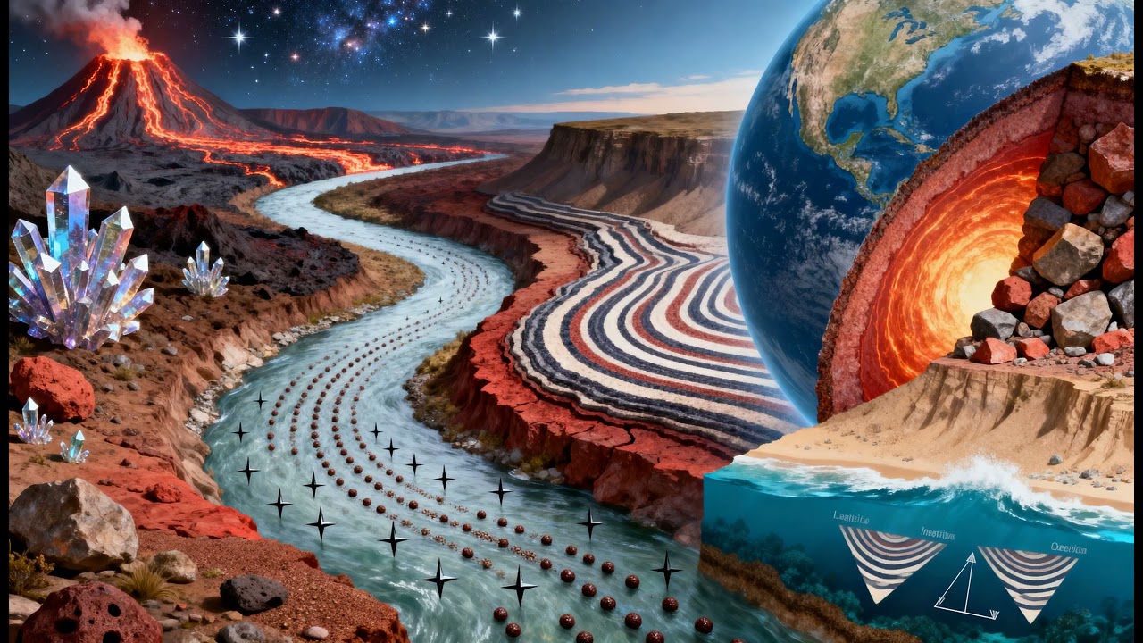 Magnetic Heartbeat- Paleomagnetic Country