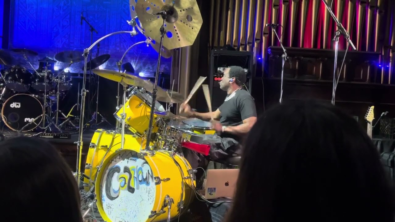 Will Calhoun  (featured with David Sancious) Brattleboro VT 2025-5-9