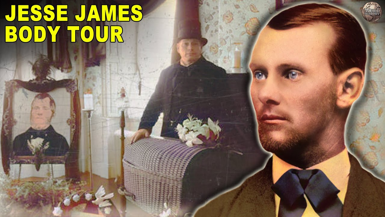 The Bizarre Saga Of When Jesse James's Corpse Went On Tour