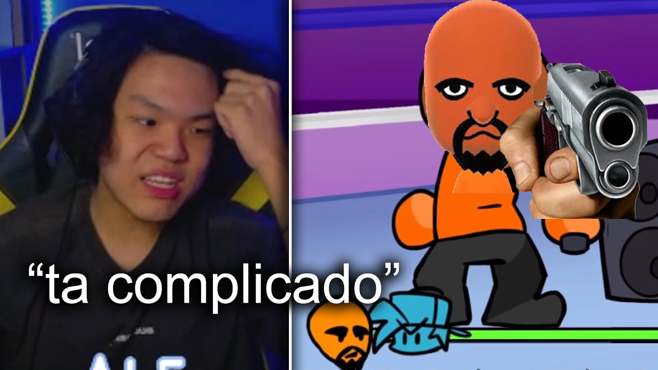 el mod matt es muy dificil 😔