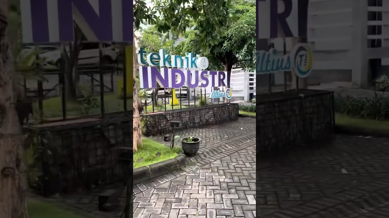 Kampus Teknik Industri ITS Part 1 #mahasiswa #carikampus #surabaya #kampusindonesia #ptn #kampus