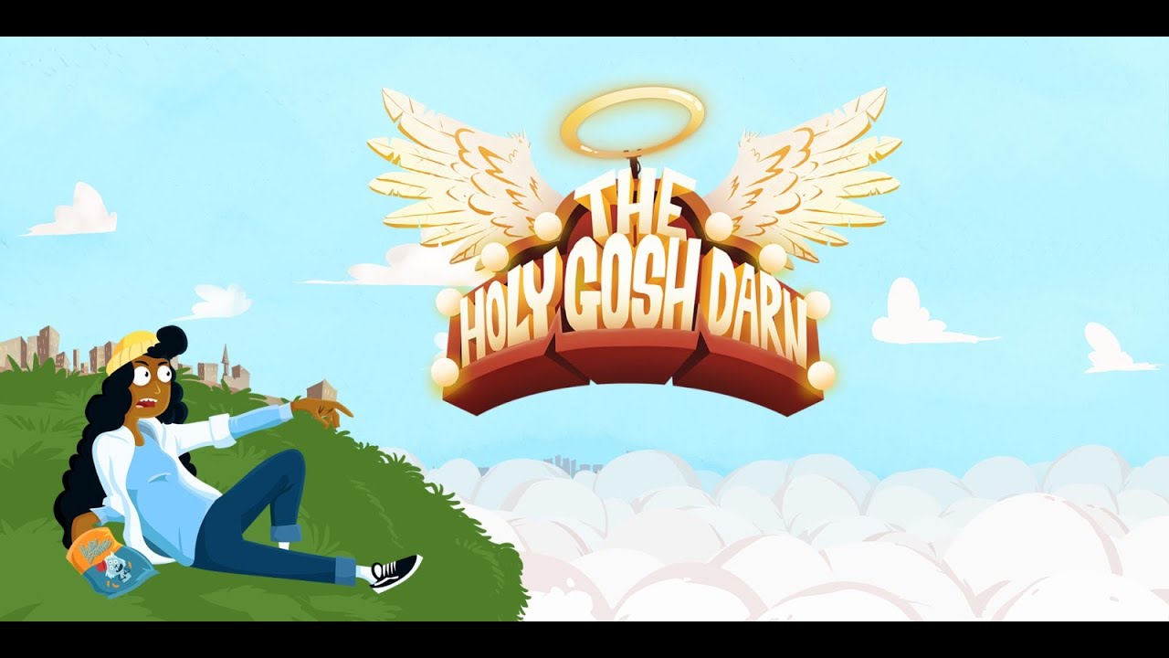 The Holy Gosh Darn - Забавное Приключение! ч.2