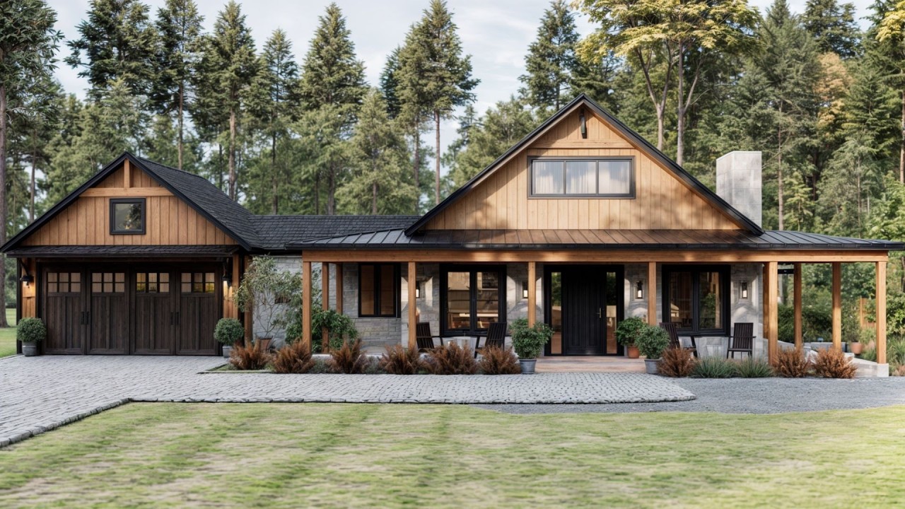 3-Bedroom FARMHOUSE That Makes Every INCH Count – You’ll Be AMAZED!