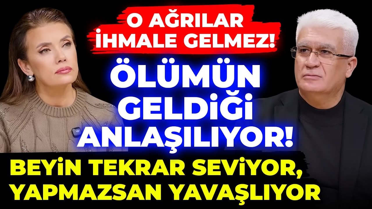 Yoğun Bakımda Yatanların KEŞKELERİ! Ağrı Kesen Takviyeler! Alzheimer ve Demans’ın İşaretleri!