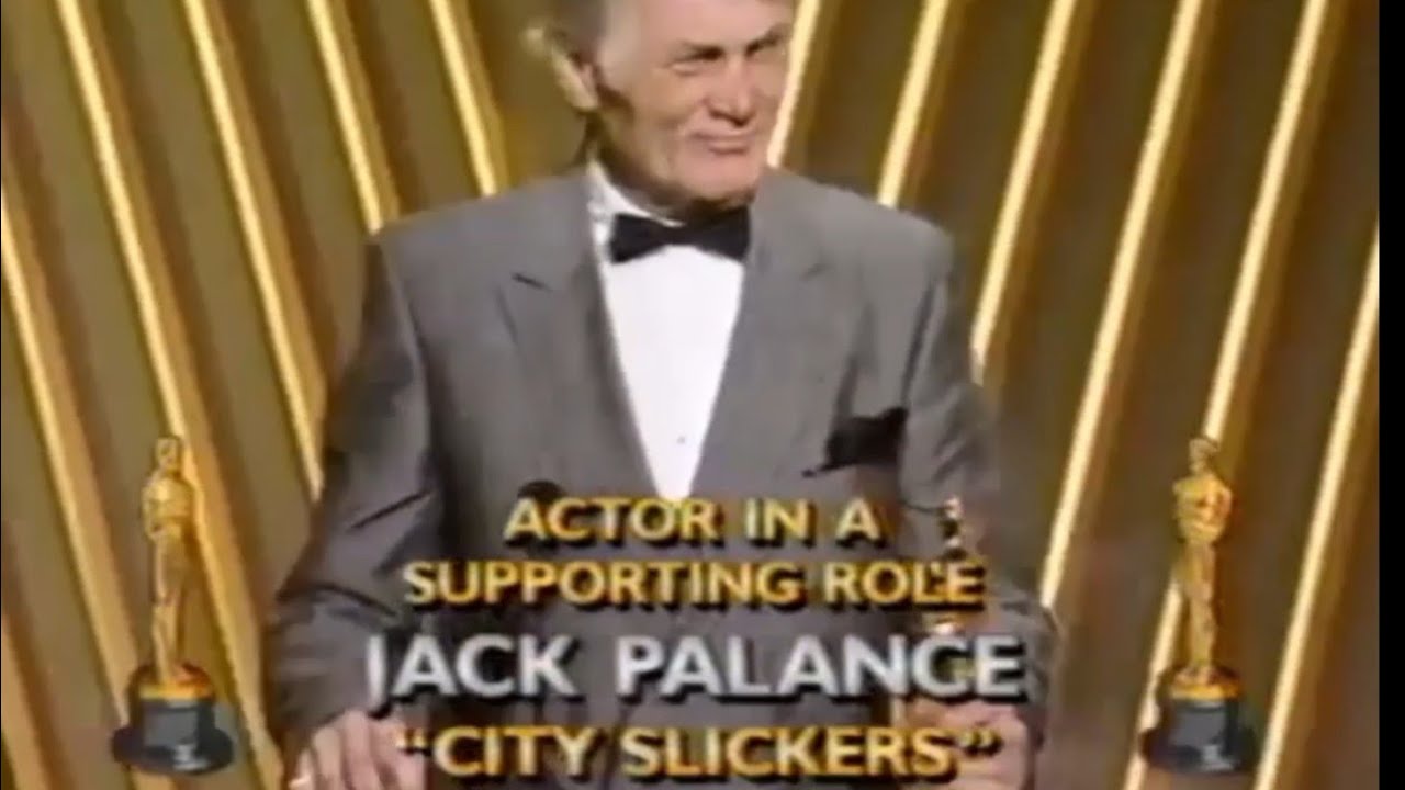 Jack Palance wins Actor in a Supporting Role for 
