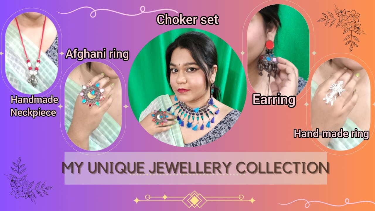 Unique Jewellery Haul | Under Budget | Part - 1